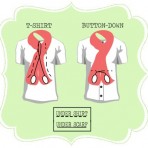 Drain Concealing Scarf